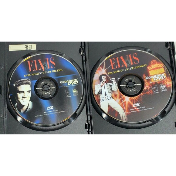 Music DVD Lot 6 Movies Ray 8 Mile Rock Star Elvis School of Rock Tested Working - Picture 2 of 14